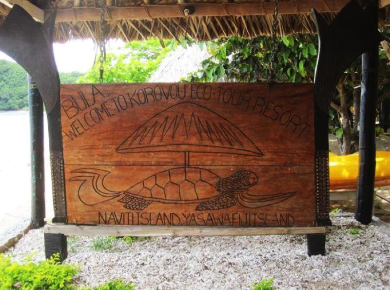 Naviti Island Korovou Eco Lodge מראה חיצוני תמונה